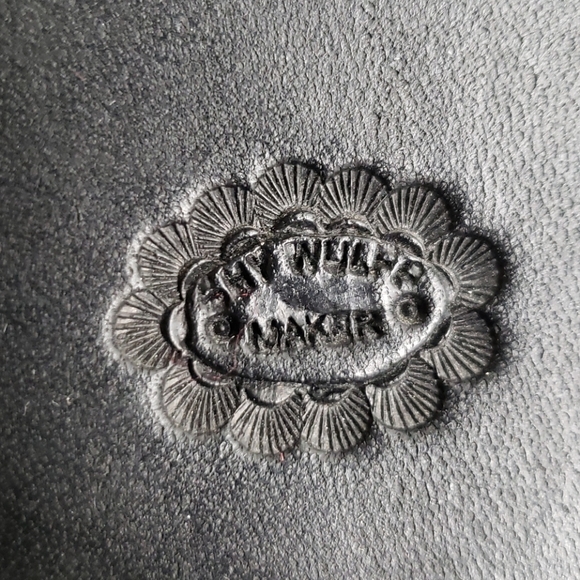 ‼️ ONE OF A KIND! Sting ray detailed, hand crafted leather bag - Picture 4 of 5